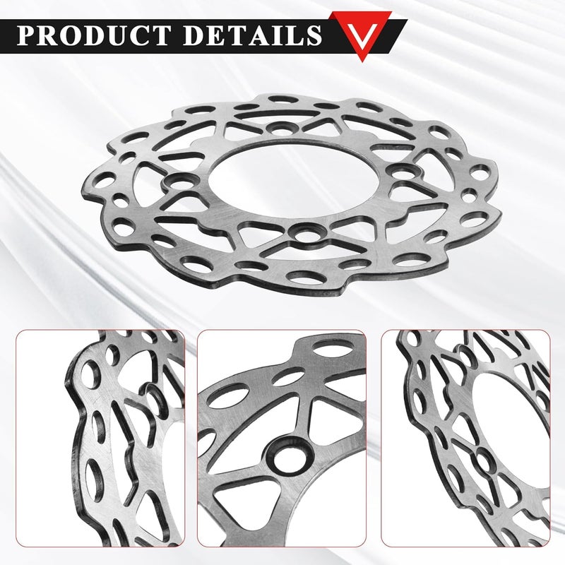 PRO BAT 190mm Brake Caliper Disc Disk Rotor for 110cc 125cc Apollo PIT PRO Trail Quad Dirt Bike ATV Buggy - Image 3